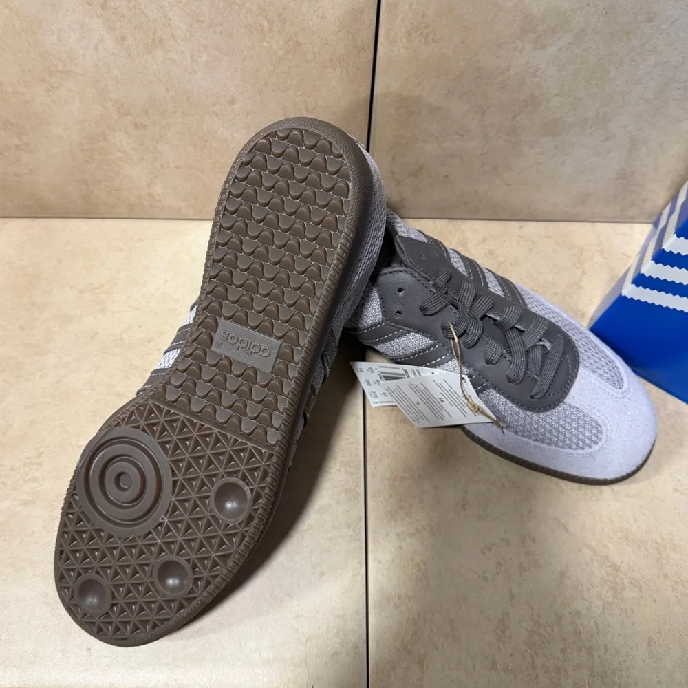 adidas Samba OG Grey / Charcoal / Gum